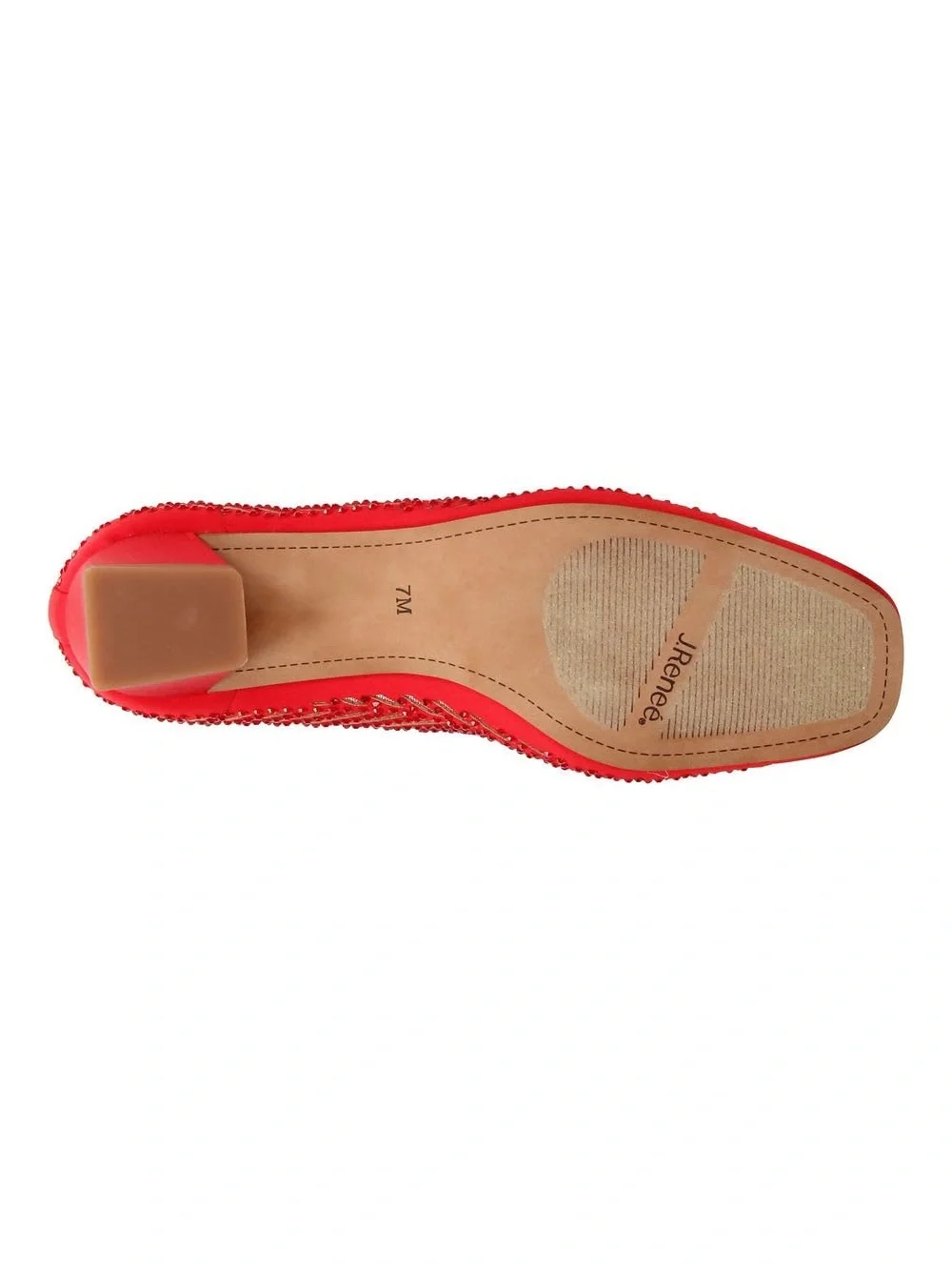 J. Renee Women's Saila Red size 10 Wide